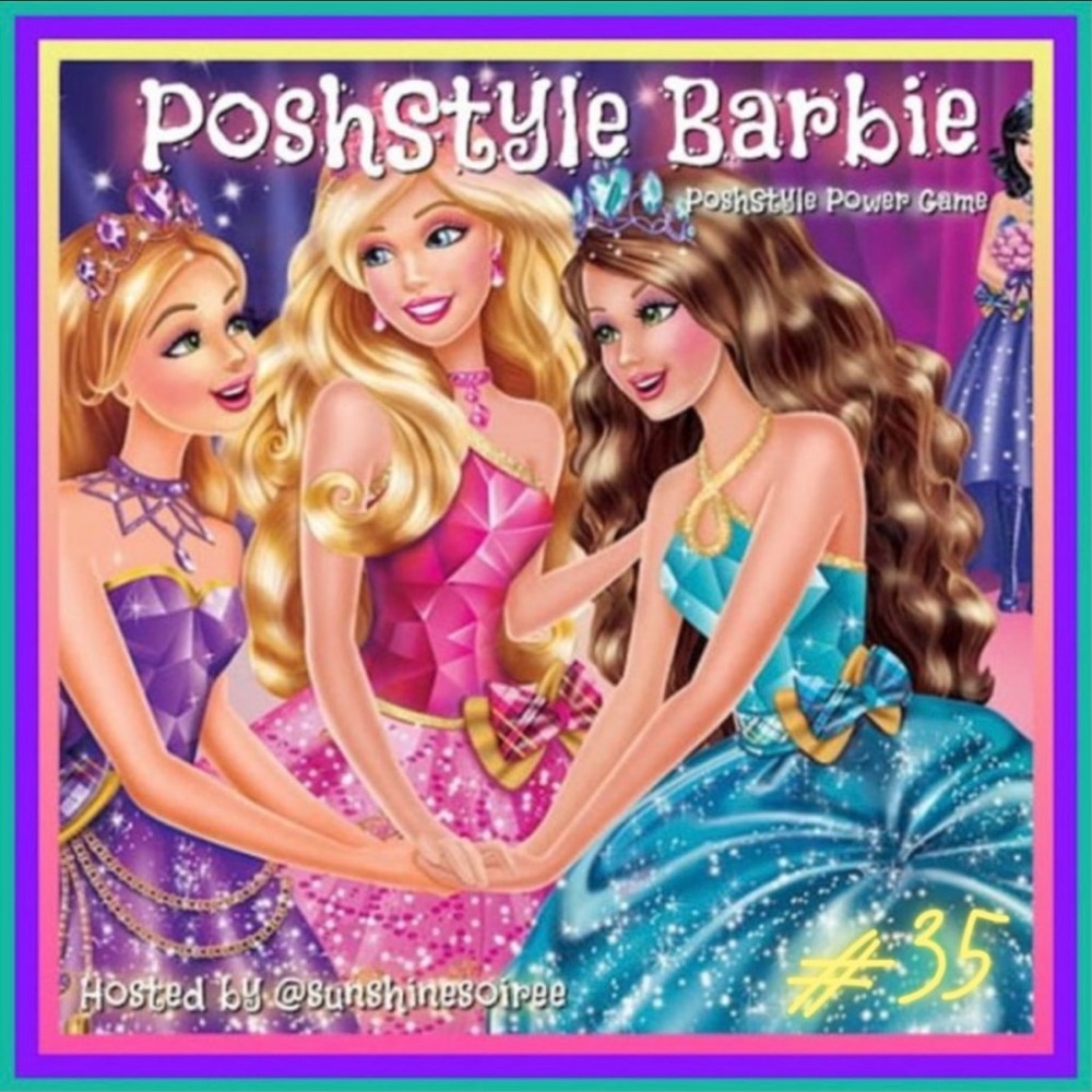 I’m Today’s Featured Bonus In Poshstyle Barbie